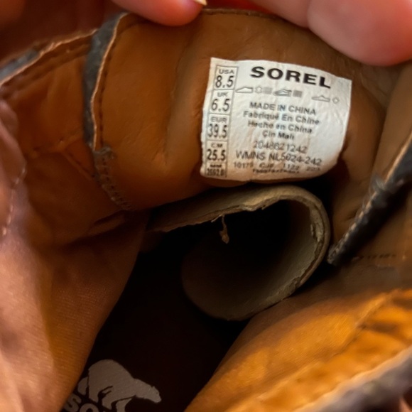 Sorel Evie II Lace Wedge Bootie NEW - Picture 10 of 11